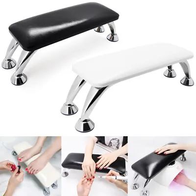 Nail Art Beauty Hand Holder Cushion Pillow Arm Rest Table Support Manicure NEW • £18.92
