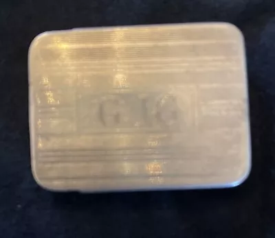 Vintage Tiffany & Co Sterling Snuff Box Pill Box 925 Unique • $99