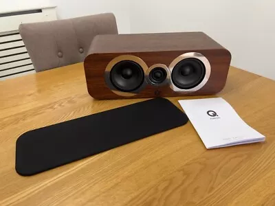 Q Acoustics 3090Ci Centre Speaker  Walnut - Mint Condition • £130