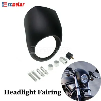 Motorcycle Headlight Fairing Cover For Harley V ROD Dyna FX Sportster XL1200 883 • $65.99