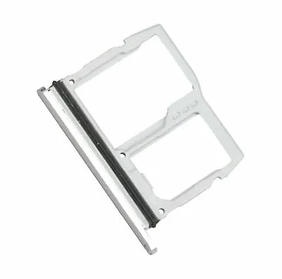 SIM Micro SD Card Holder Slot Tray For LG G6 H870 H871 H872 H873 VS998 Silver • $3.88