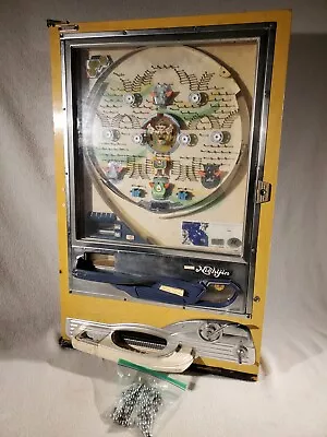 Vtg 1970s Osaka Aoi Umi Nishijin Pachinko Pinball Machine Game W/ Original Balls • $395