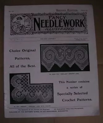 FANCY NEEDLEWORK ILLUSTRATED No. 30  Volume 3  -  Needlework Magazine • £5.99