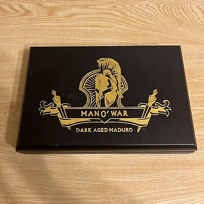 Man O’ War Dark Aged Maduro Cigar Box NO Cigars • $24.99
