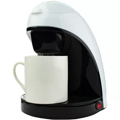 Single Cup Cofee Makr Wht • $37.53