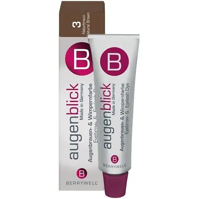$9.99 • Buy Berrywell Augenblick Eyebrow & Eyelash Hair Dye (Choose Color)