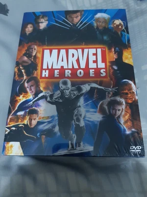 £5.90 • Buy SEALED Marvel Box Set 6 DVD Collection X-Men 1 2 3 Elektra Daredevil Fantastic 4