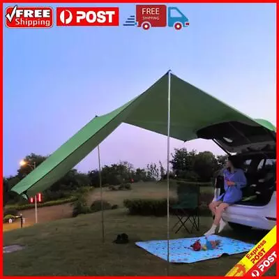 Camping Side Car Roof Top Tent Anti-UV Car Tent Sun-proof Waterproof For Car SUV • $71.27