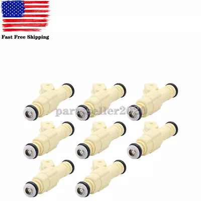 8Pcs 36lb Fuel Injectors FJ250 For Ford GM 0280155811 V8 LS1 LT1 5.0L 5.7L 380cc • $31.49