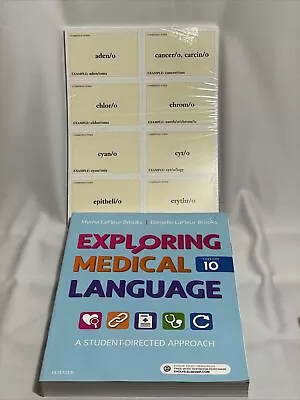 Exploring Medical Language With Medical Terminology Flashcards • $14.99