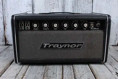 Traynor Vintage YBA-1 Bass Master Amp Head Electric Bass Guitar Amplifier Head • $1107.90