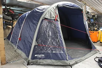 Eurohike Air 600 Airbeam  6 Man Berth Air Tent RRP £600 945 • £199.99