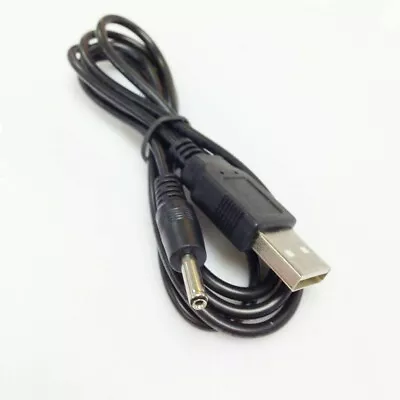 USB To 3.5mm X 1.35mm Plug Barrel Jack 5V DC Power Supply Adapter Charger Cable • $5.99