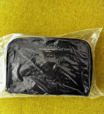 Aspinal Of London Travel Bag- Stylish (made For Malaysia Air) New Sealed • £24.90