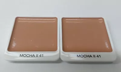 2 Elizabeth Arden Flawless Finish Sponge-on Cream Makeup Mocha II 41 Tester  • $9.89