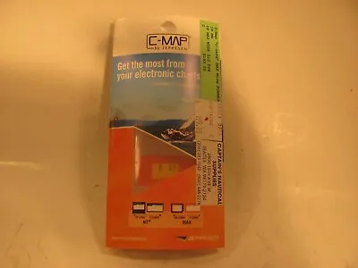 C-MAP  C-card   WIDE FORMAT 1P MW / 1P MAX WIDE.512.DPS MAP CHART  • $150