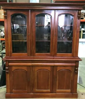 $950 • Buy Victorian Chiffonier Style Timber Buffet/Bookcase Display Unit