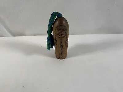 Vintage 1920 Maderas De Oriente Myrurgia Wooden Cased EMPTY Perfume Bottle • $39.11