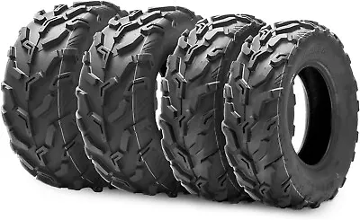 25x8-12 25x10-12 ATV Tires Heavy Duty 6Ply 25x8x12 25x10x12 UTV Mud All Terrain • $221.99