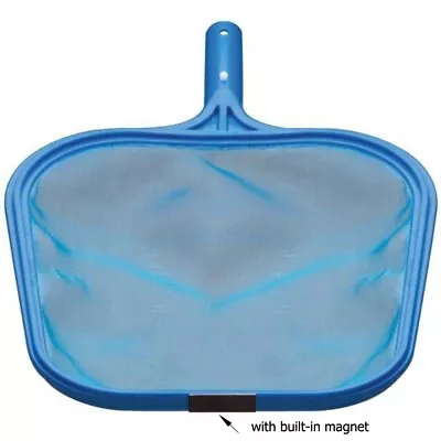 Swimming  Pool Spa Hot Tub Pond Fountain Leaf Skimmer Net W/ MAGNETIC TIP • $9.75