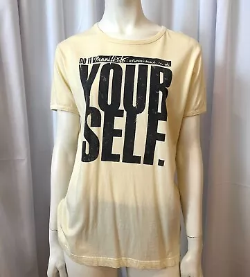 Vivienne Westwood - T-Shirt Women - 100% Cotton - Size L • $96