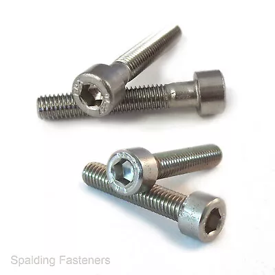 UNF A2 Stainless Steel Socket Cap Head Bolts & Sets - 8-3610-321/4 5/16 3/8  • £4.33