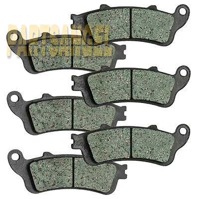 Front Rear Brake Pads For Honda VTX 1800 C/C1/C2/C3 2002-2008 • $17