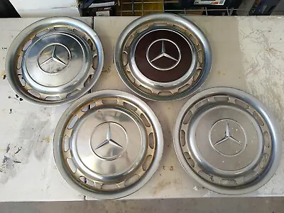 Mercedes Benz 450SE 450SEL OEM Front And Rear Set Center Wheel Hub Cap HubCap • $179.95