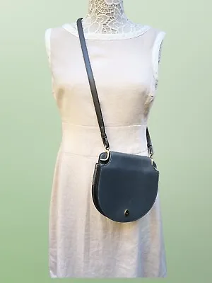 Vintage Christian Dior Leather Crossbody Bag • $450