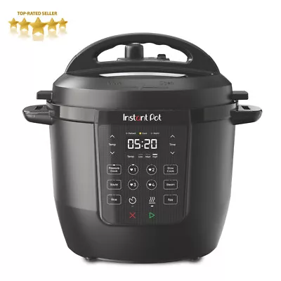 6 Qt Pressure Cooker Slow Multi-Cooker 7-In-1 Functions Aluminum Cooking Pot US • $88.78
