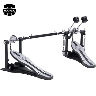 Mapex P410TW Double Pedal Single Chain Bass Drum Pedal With Duo-Tone Beater • $159