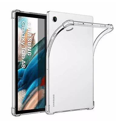 For Samsung Galaxy Tab A8 10.5 Inch Tablet Case Clear TPU Shockproof Slim Cover • $9.89