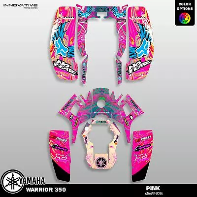 Yamaha Warrior 350 Decal Graphics Kit • $130