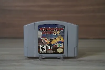 Destruction Derby 64 (Nintendo 64 N64 1999) Authentic Cart Only Cleaned/Tested • $27.99