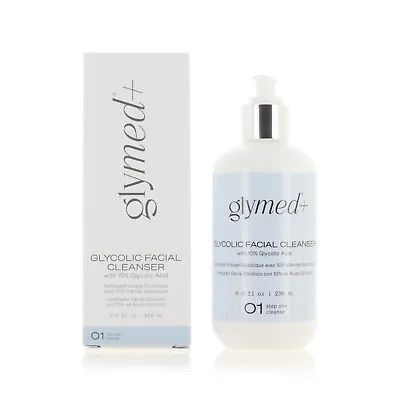 Glymedplus Glycolic Facial Cleanser 236ml 8oz NEW FAST SHIP • $32.98