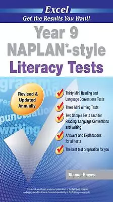 Excel Naplan*-Style Literacy Tests Year 9 • $34.97