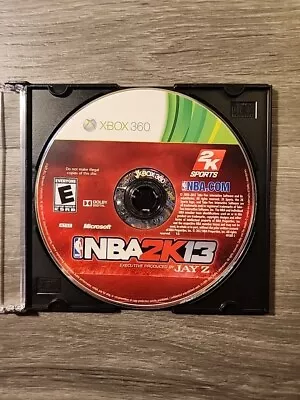 NBA 2K13 Xbox 360 Tested & Working • $5