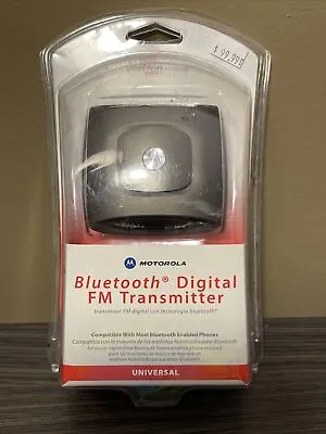 Motorola MBT505HF Bluetooth Digital FM Transmitter / SYN1717A. *NEW* • $43.09