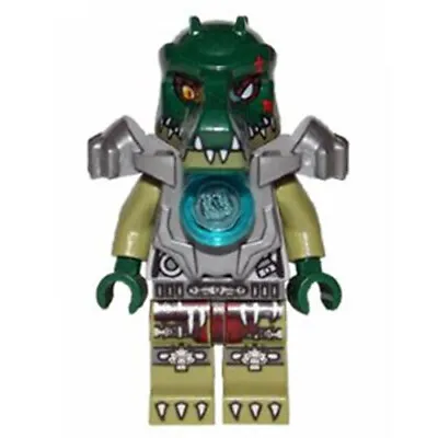 LEGO Legends Of Chima - Cragger Heavy Armor Minifigure - From #70132 Stinger • $15.95