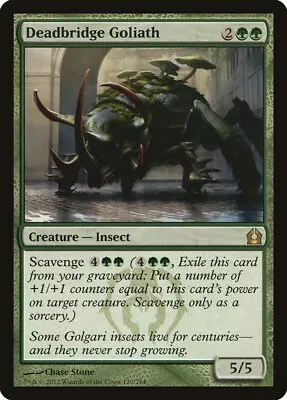 Deadbridge Goliath 120 Rare Return To Ravnica RTR MTG • $1.99