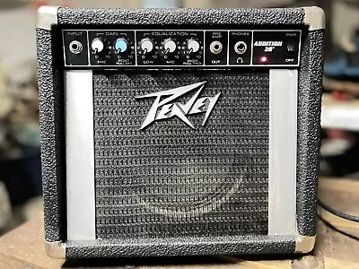 1980's PEAVEY AUDITION 20 AMPLIFIER W/ORIG PAPERWORK • $40