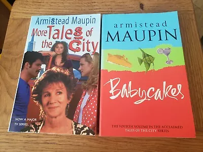 Armistead  Maupin Book Bundle - Babycakes - More Tales Of The City  • £5.50