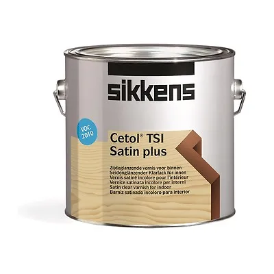 £26.99 • Buy Sikkens Woodstain Interior TS 1 LT (All Colours Available)  NEW CONDITION
