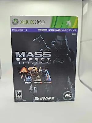 Mass Effect Trilogy (Microsoft Xbox 360 2012) • $19.99