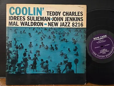 Teddy Charles Idrees Sulieman John Jenkins - Mal Waldron ‎Coolin' 1959 Prestige! • $377.99