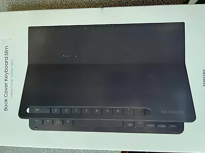 Samsung Galaxy Tab S8/S7 Slim Book Cover Keyboard - Black (EF-DT630BBEGGB) • £45