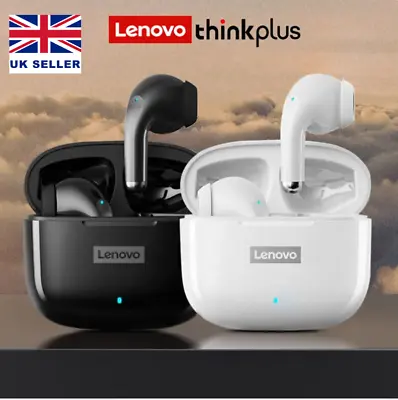 Lenovo LP40 Pro TWS Earphones Bluetooth 5.1 Air Pods Wireless Headphones Earbuds • £12.49
