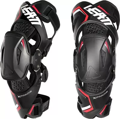 Leatt X Frame Motocross ATV BMX Knee Braces Adult Medium • $489.95