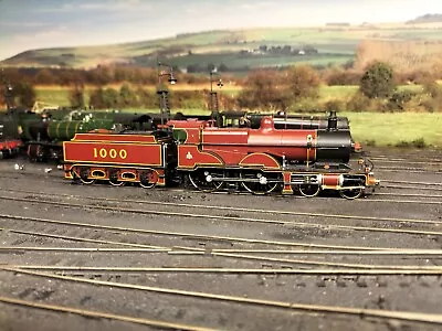 Bachmann NRM LMS  Compound 1000 LMS Crimson Lake OO Scale • £22