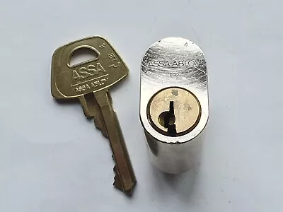 Assa Abloy D12 Matched Milling Oval Cylinder Lock Locksport Locksmith • $70